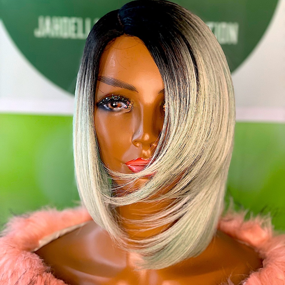 Faux wig